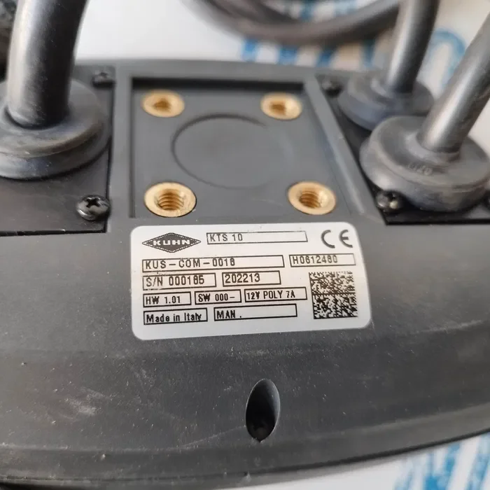 Sterownik pluga kuhn Kts 10