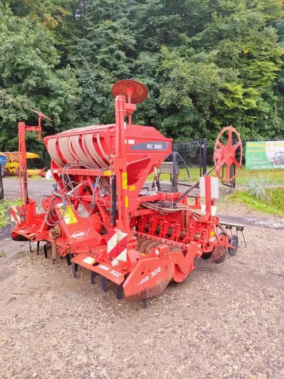 Zestaw uprawowo siewny kuhn venta talerzowy ścieżki kółka do