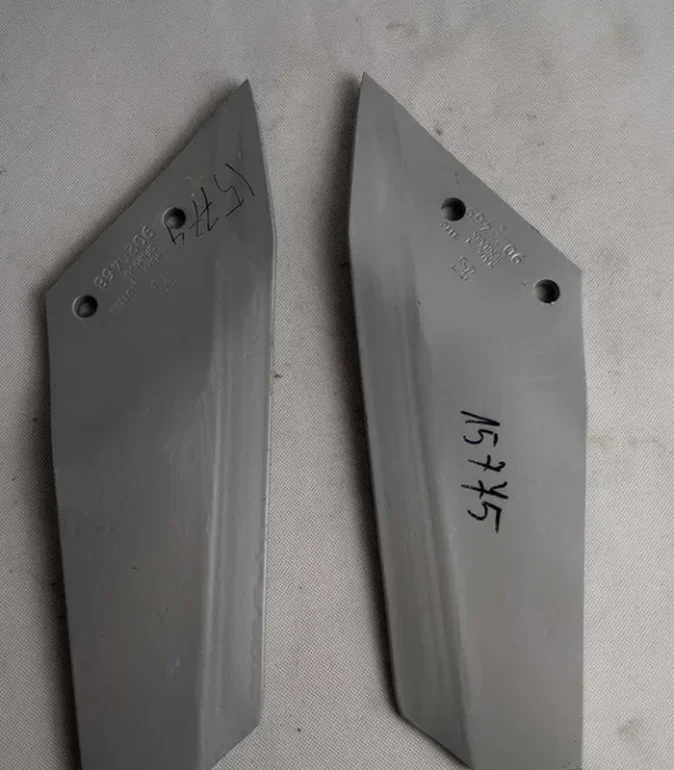 Podcinacz skrzydełkowy lewy prawy wygięty, 470 mm Kongskilde oryginał