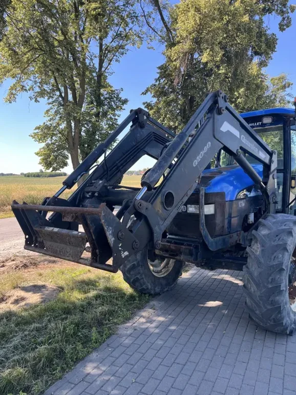 Tur ładowacz czołowy Quicke New Holland TM 120/130/150