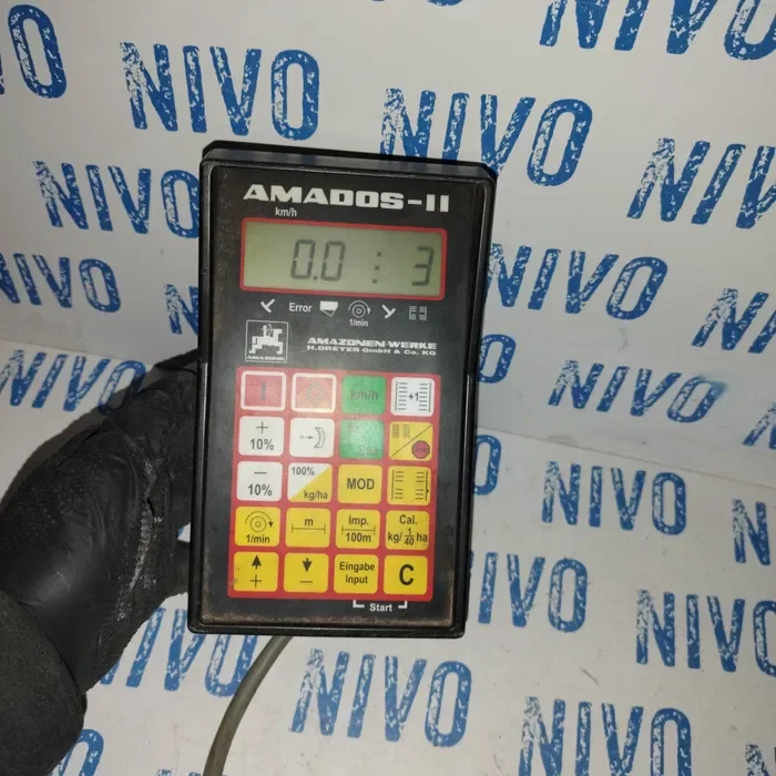 Sterownik komputer siewnik amazone adp Amados II 2