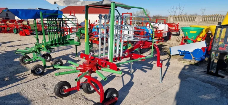 Zgrabiarka karuzelowa PROMAR Z 230/1 NOWA 3.5 M METAL-TECHNIK