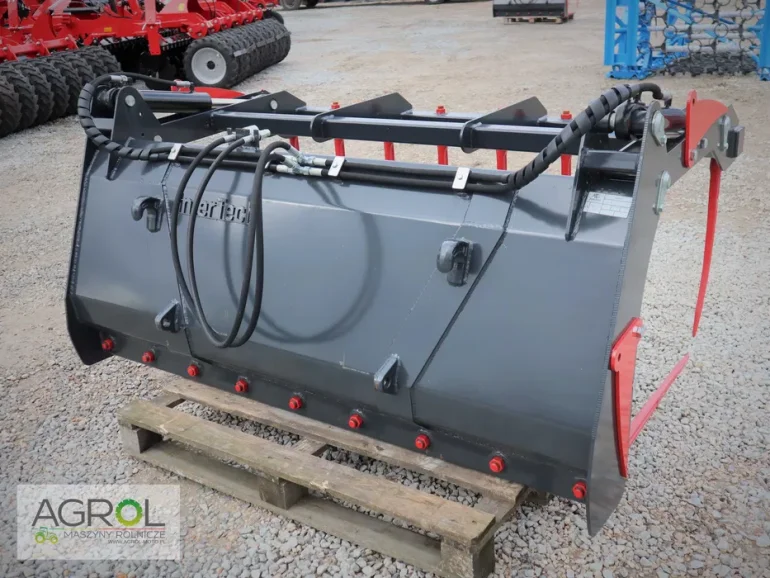 Widło-krokodyl INTER-TECH 1.5m 1,8 m 2m łyżka/chwytak/paleciak
