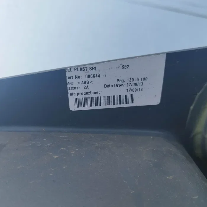 Element kabiny merlo ładowarka 086644
