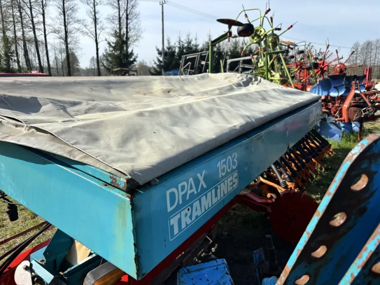 Rozsiewacz nawozów Sulky DPAX 1503 siewka nawozu wapno wapniak siewnik