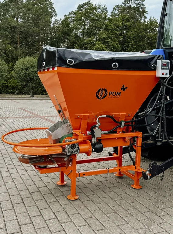 Rozsiewacz komunalny Motyl