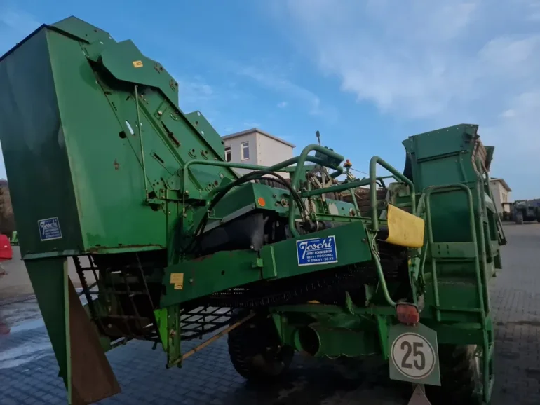 Kombajn ziemniaczany WM 1733 Wuhlmaus