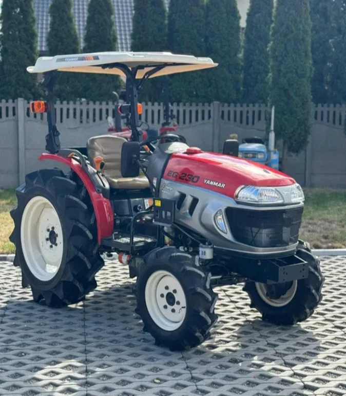 Yanmar EG230, 30koni, 4x4, HI-speed, Zarejestrowany, PIEKNY STAN!!!