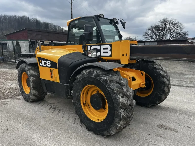 Ładowarka teleskopowa JCB 531 70 Sprowadzona AGRI merlo manitou