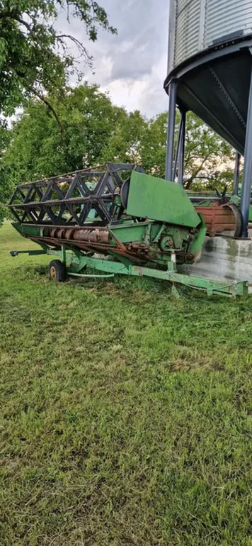 Heder John Deere 4.80m