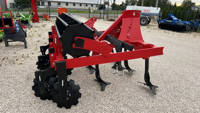 Agregat Ścierniskowo Podorywkowy gruber GRUNT dexwal DOSTAWA pod dom