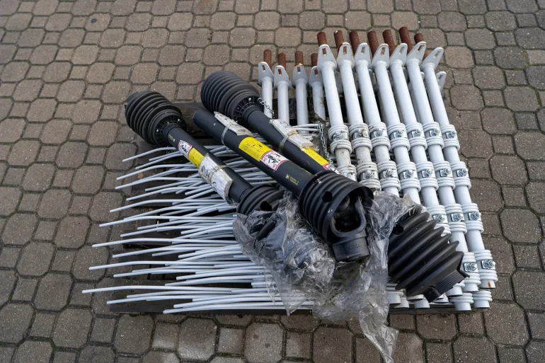 Pronar ZKP801 Zgrabiarka