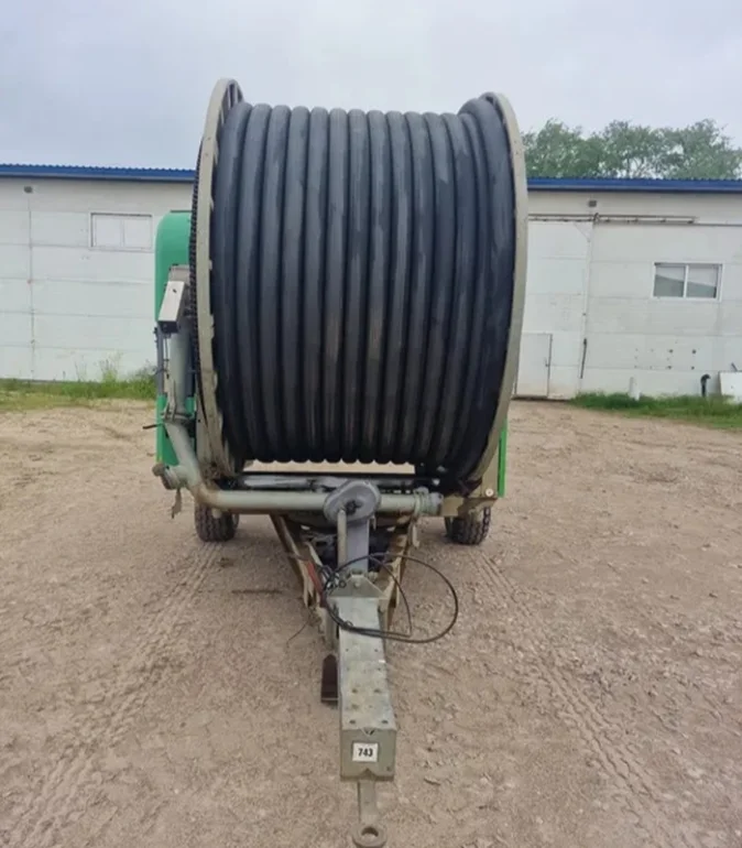 Deszczownia szpulowa Bauer E31 110/400 irtec perrot ocmis ferbo