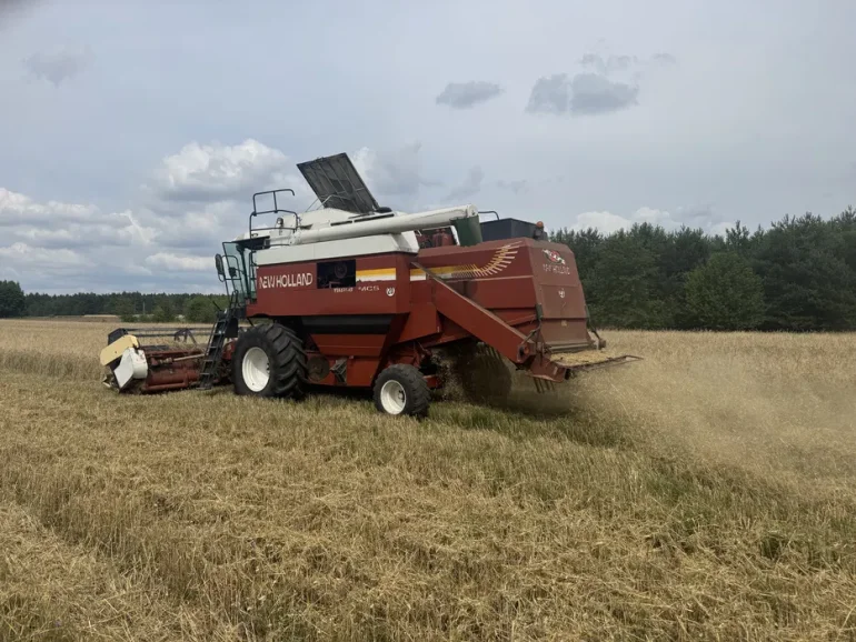 Kombajn Laverda 624 Fiatagri New Holland