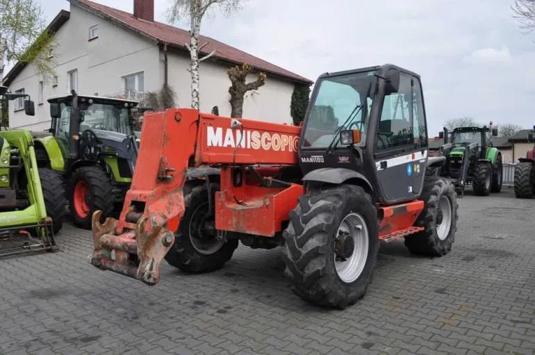 MANITOU MT940L TURBO / Ładowarka Teleskopowa / Teleskopówka /