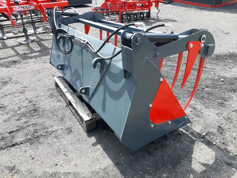 Łycho-krokodyl , ząb wkręcany