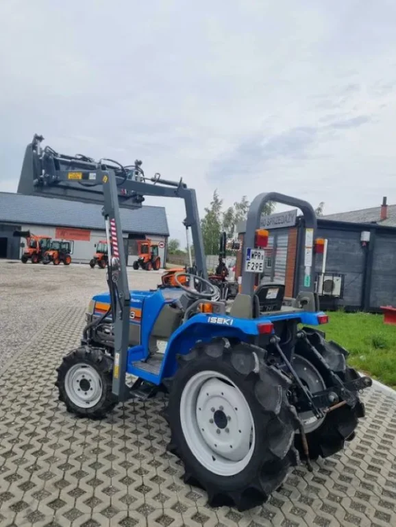 Iseki Sial-223, 4x4 22KM , Wspomaganie , Zarejestrowany, Nowy Tur, 4w1