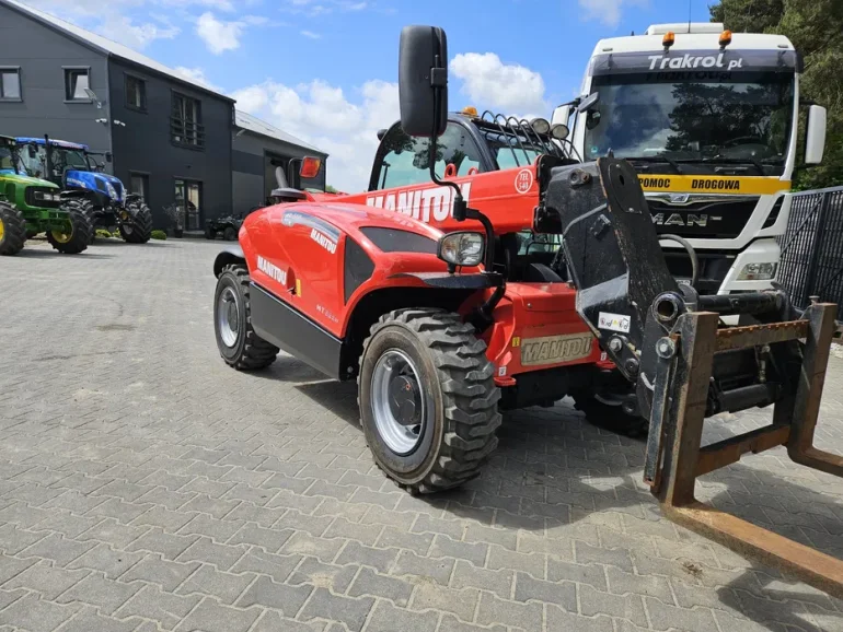 Manitou MT625 ROK 2019 Super zwinna mała Wydajna 4072mtg Faktura