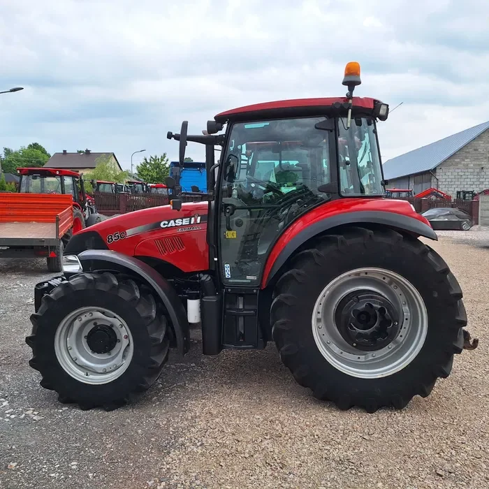 Case Farmall 95A 1900MTG 2014ROK Case Farmall 85C SALON POLSKA