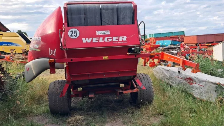 Welger RP 402 LELY 520 Prasa pasowa rotor 2004r 435