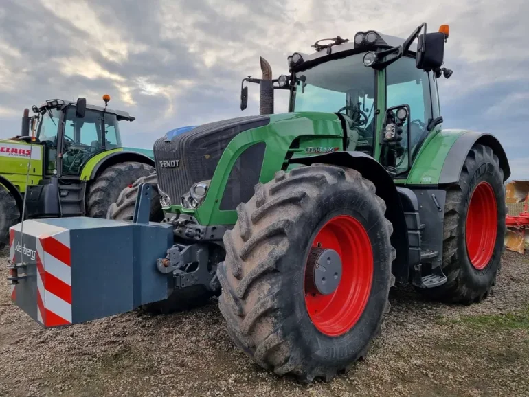 Fendt 936 Vario 55km/h obciążnik zaczepy opony jak nowe z zagranicy