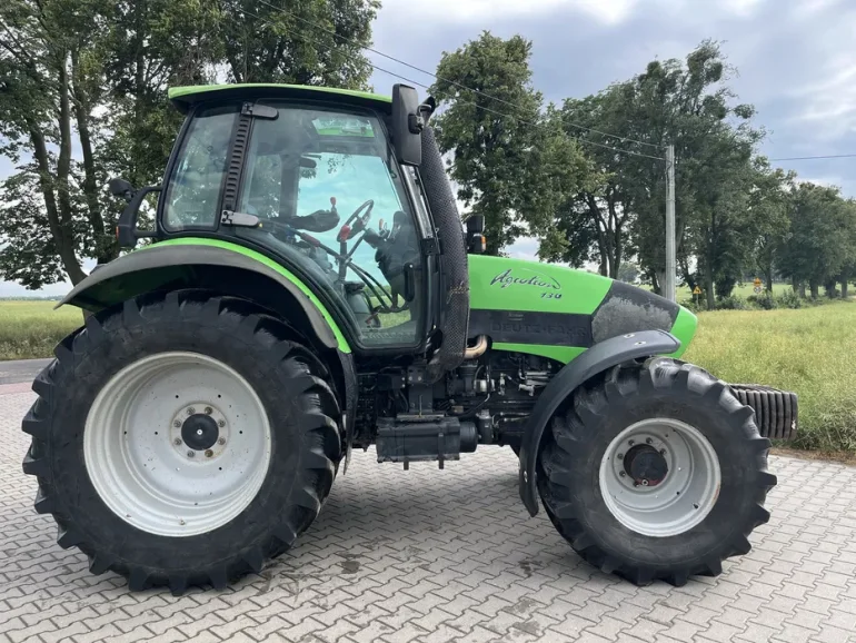 Deutz Fahr AGROTRON 130 Pneumatyka