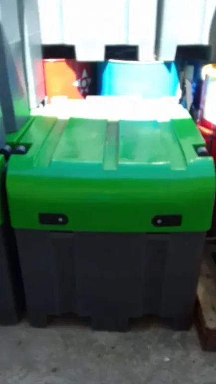 Zbiornik do transportu paliwa 400L Fortis