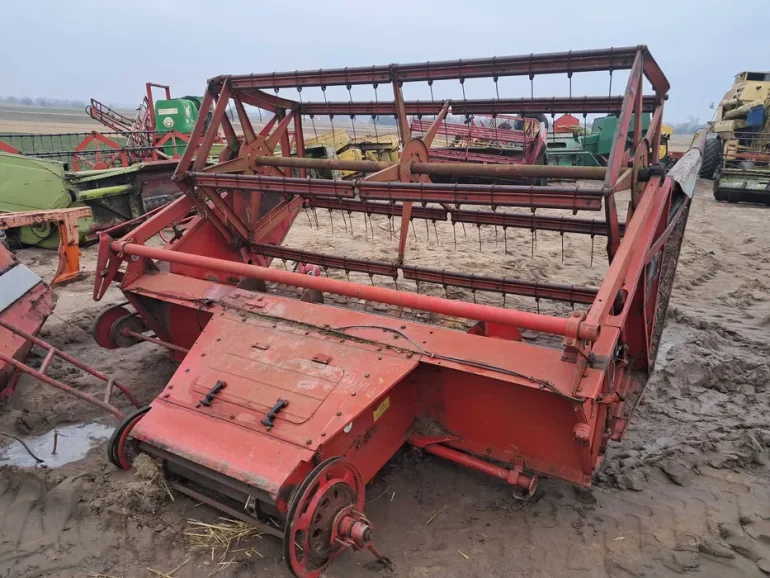 Heder Massey Ferguson 206//186,187 kompletny nowy typ pełny ślimak