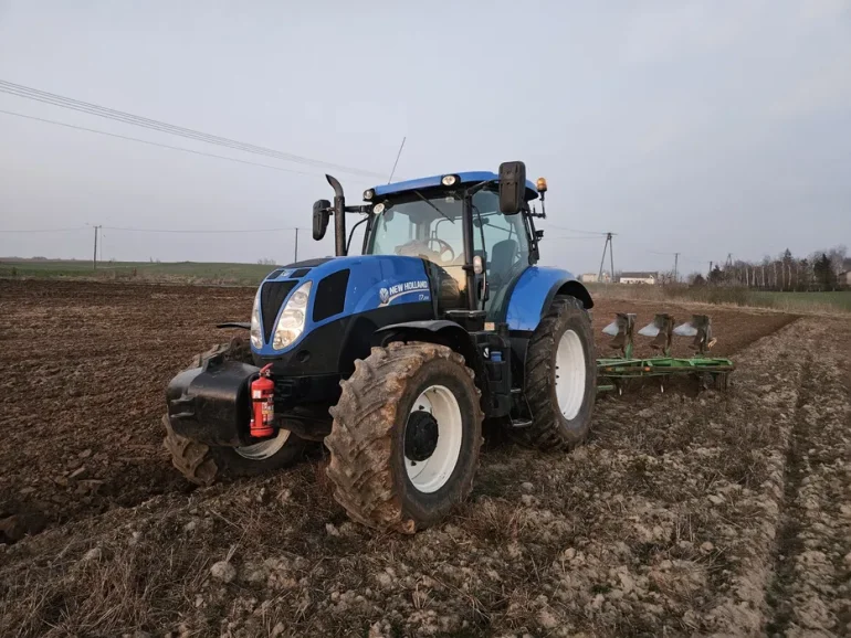 New holland t7.200 pneumatyka 8200mtg brutto 2014r