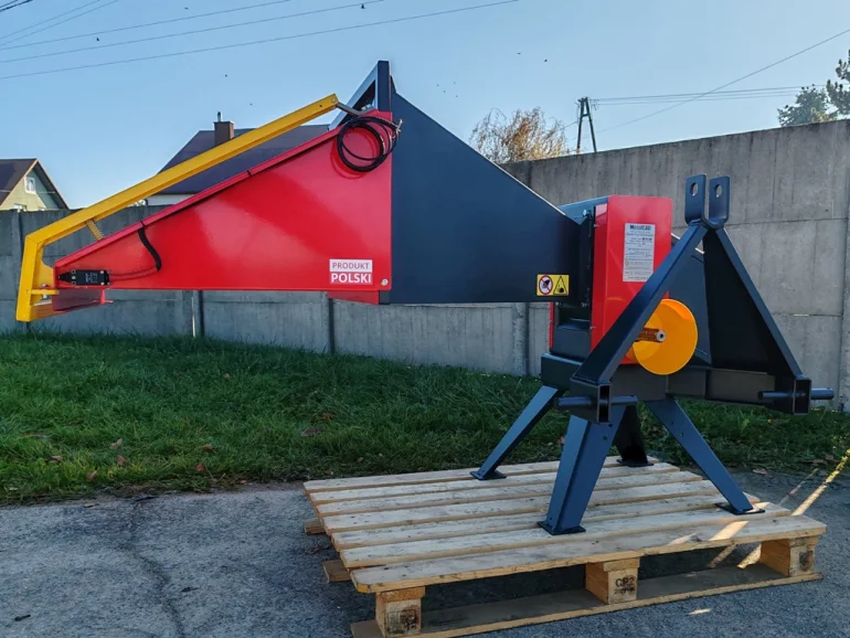 Rębak HR 85 mX rozdrabniacz - tnie gałęzie 85 mm - PREMIUM - POLSKI