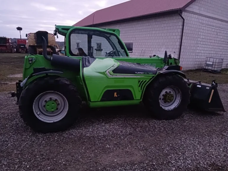 2016r, VAT23% .TF 35.7 cs turbofarmer .ładowarka 42.7, 32.7