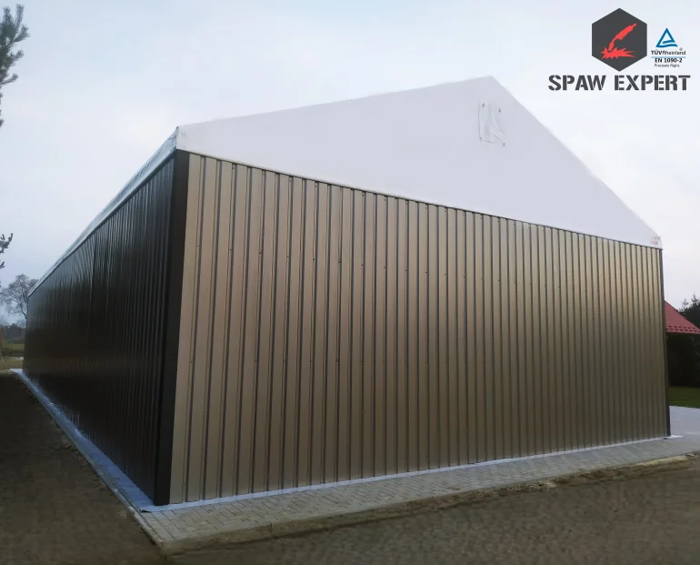 Hala namiotowa 10x20x4m SOLIDNA LEGALNA cena netto