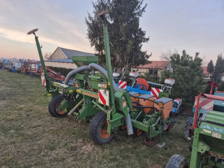 Siewnik talerzowy Amazone ED 452 / 2008r Monosem NG+ kukurydza warzywa