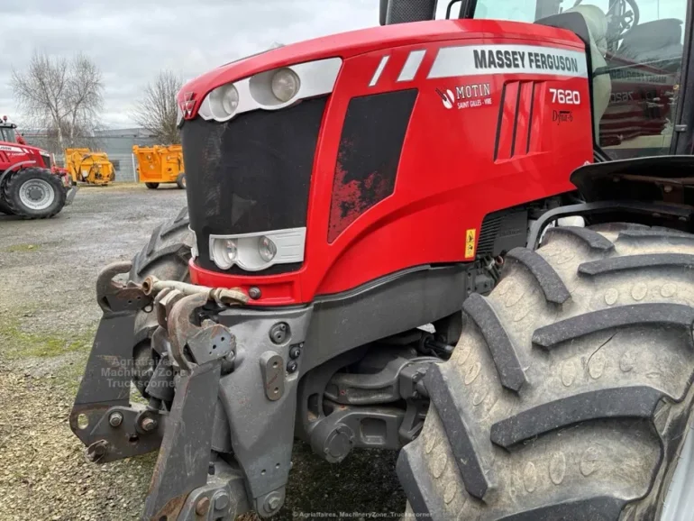 Massey Ferguson 7620 Dyna-6 2013 Rok Sisu Przedni Tuz Klimatyzacja