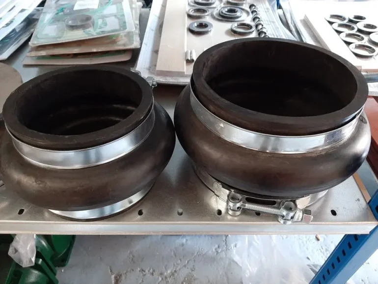 Złącze gumowe 6" 8" annaburger zunhammer fi150 fi200