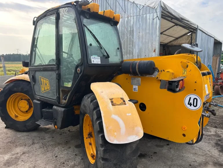 Ładowarka teleskopowa Jcb 540-70 nie manitou 6