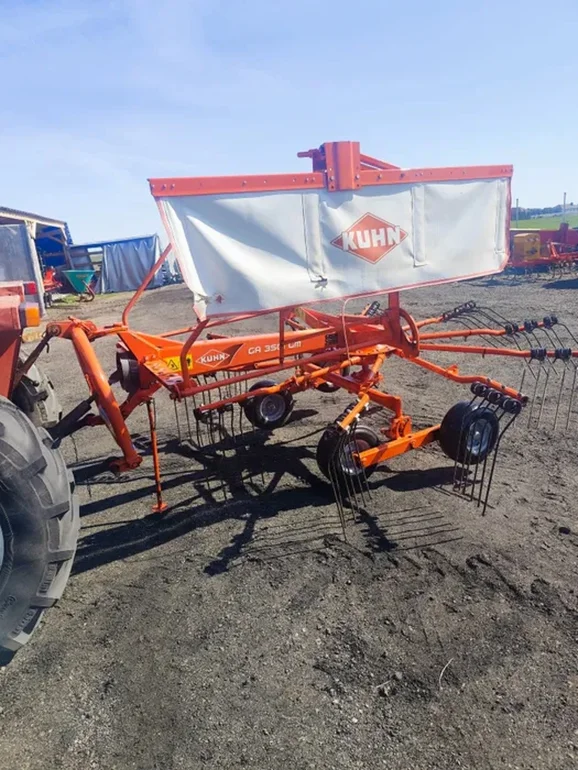Zgrabiarka zagrabiarka KUHN GA 3501 GM 2018 rok super stan
