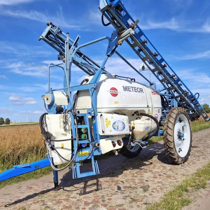 Opryskiwacz Hardi Evrard Meteor 3400l 24/21m Miękka Oś stan BDB !!!