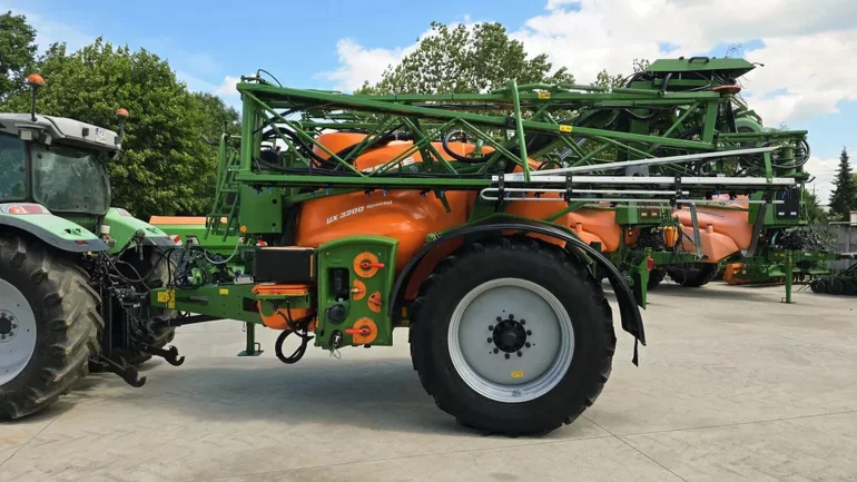 Rezerwacja!!!Amazone UX 3200 Special GPS