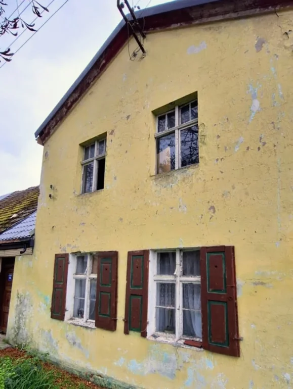 Dom do kapitalnego remontu !
