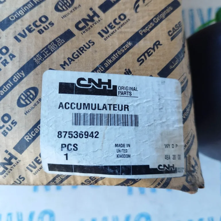 Hydroakumulator ciagnik case new holland 8753.6942