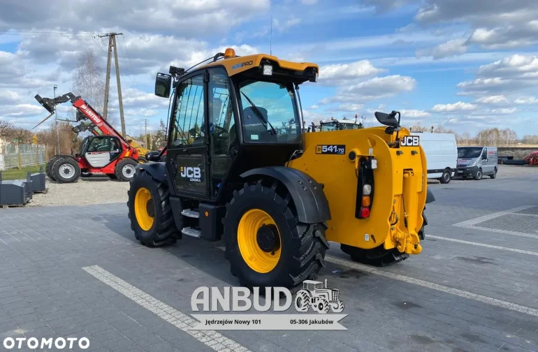 JCB 541-70 Agri Pro