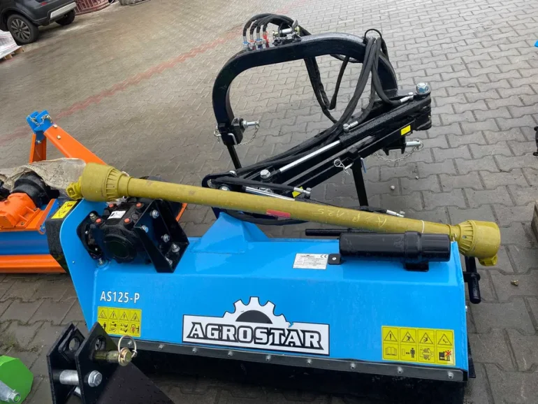 Kosiarka bijakowa seria ASP-125 AGROSTAR