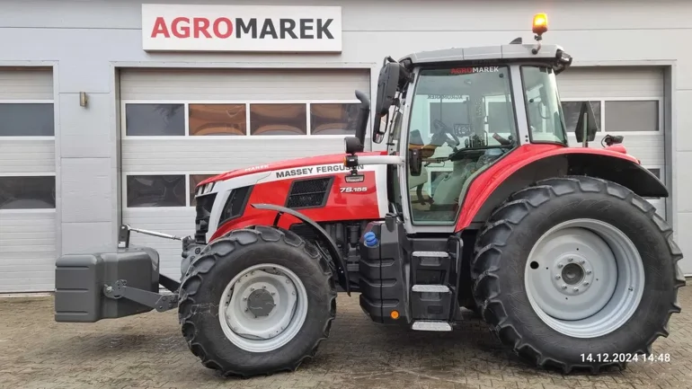 Ciągnik Massey Ferguson 7S.155 Dyna-6 EFFICIENT 172KM WYPRZEDAŻ 2024