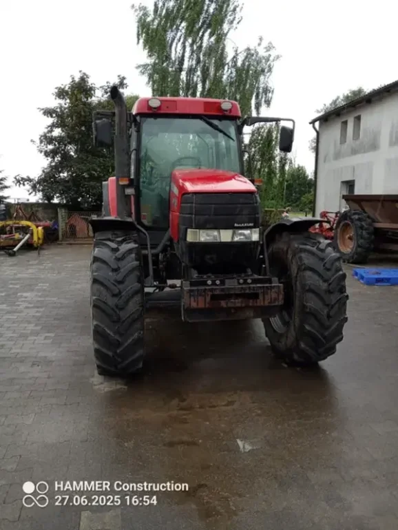 Case MX 135 nowe opony 2001 r