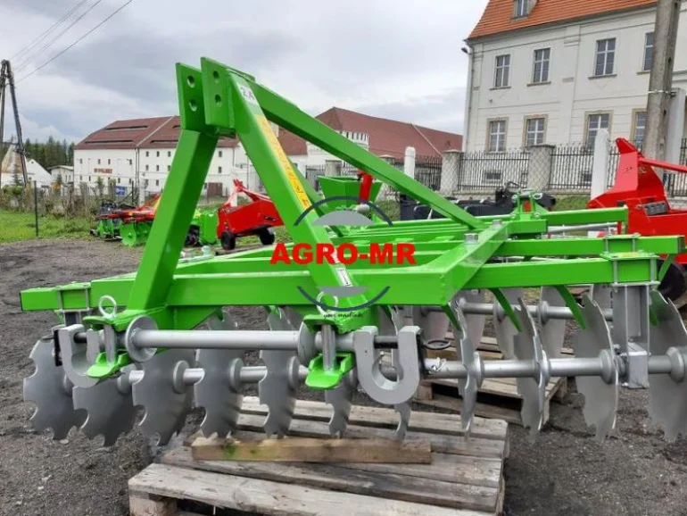 Brona talerzowa 2-walcowa Bomet PAVO