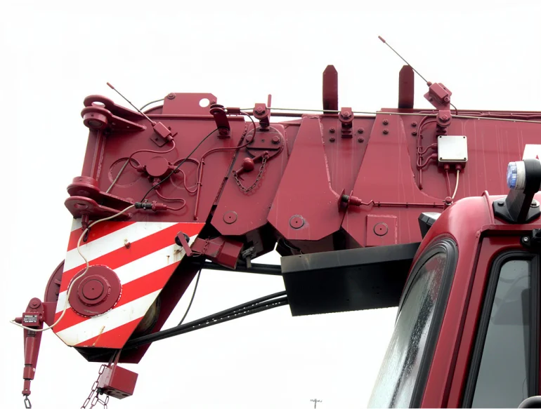 SYGNALIZATOR / CZUJNIK WYSOKIEGO NAPIĘCIA – ŻURAW / DŹWIG