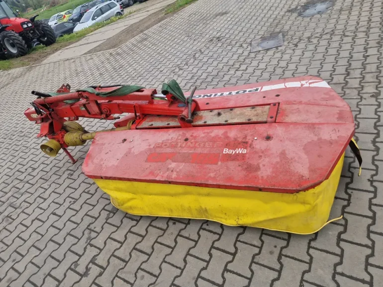 Kosiarka rotacyjna Pottinger CAT 165 hydraulicznie składana centr.