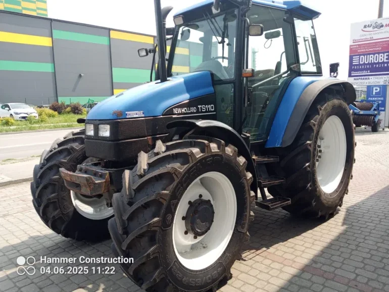 New Holland TS 110 świeżo sprowadzony