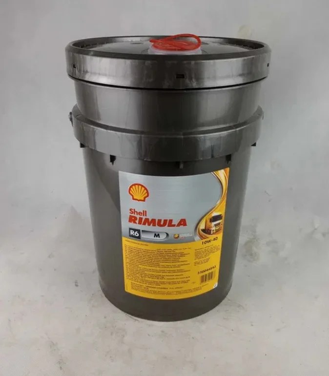 Shell Rimula R6M 10W40 20L syntetyk